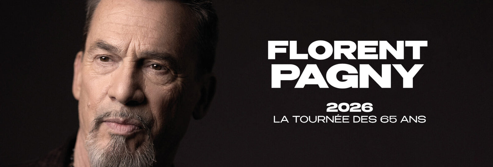 Florent Pagny - 65 Tour - Tournée 2026-27
