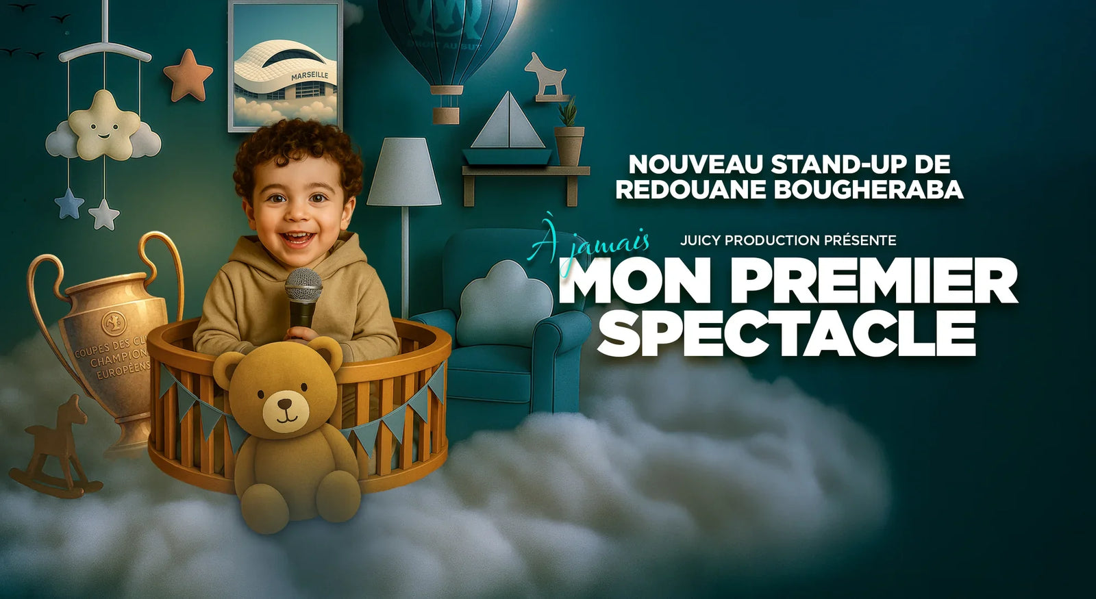 Redouane Bougheraba - Tournée 2026-2027