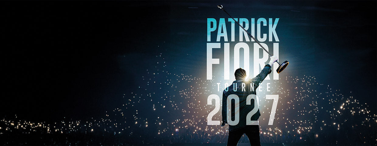 Patrick Fiori - Le chant est libre, tournée 2027-2028