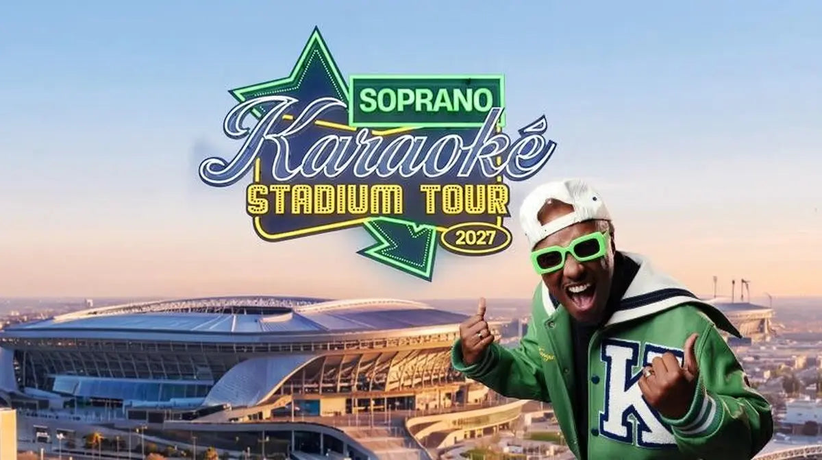 Soprano – Karaoké Stadium Tour 2027-28