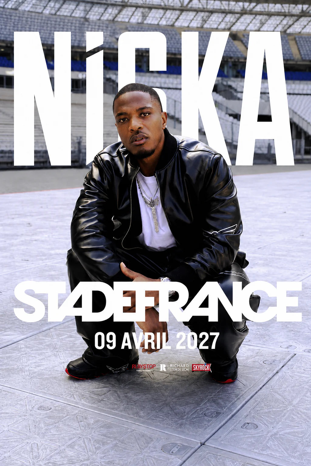 Niska – Stade de France – Saint-Denis – Samedi 9 avril 2027