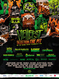 Hellfest 2026 - Pass 1 Jour - Clisson - Dimanche 21 juin 2026