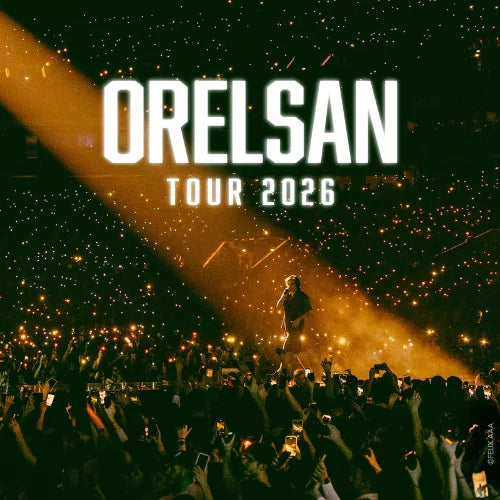 Orelsan - Arkéa Arena Floirac - 26 Octobre 2026