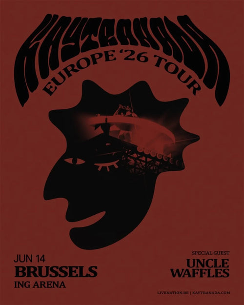 Kaytranada – ING Arena – Bruxelles – Dimanche 14 juin 2026 à 18h30
