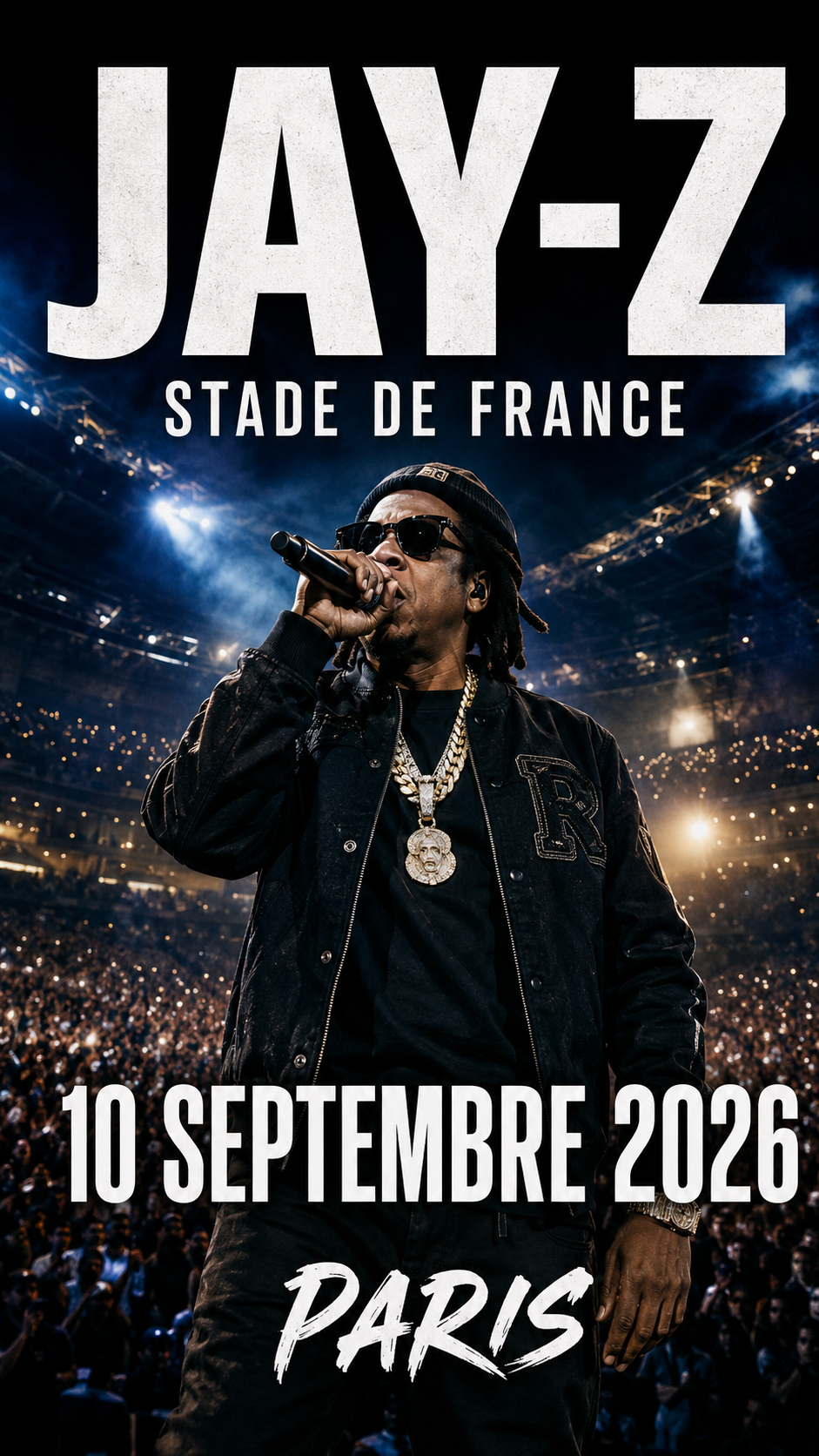 Jay-Z - Stade de France 2026
