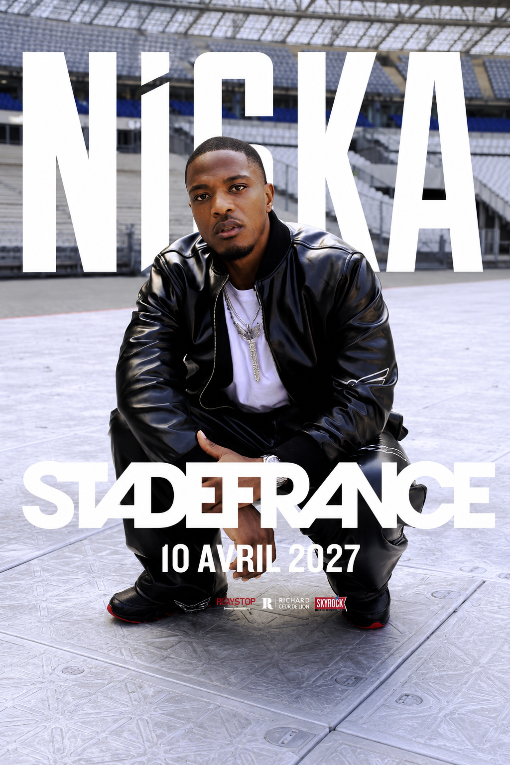 Niska – Stade de France – Samedi 10 avril 2027 à 20h