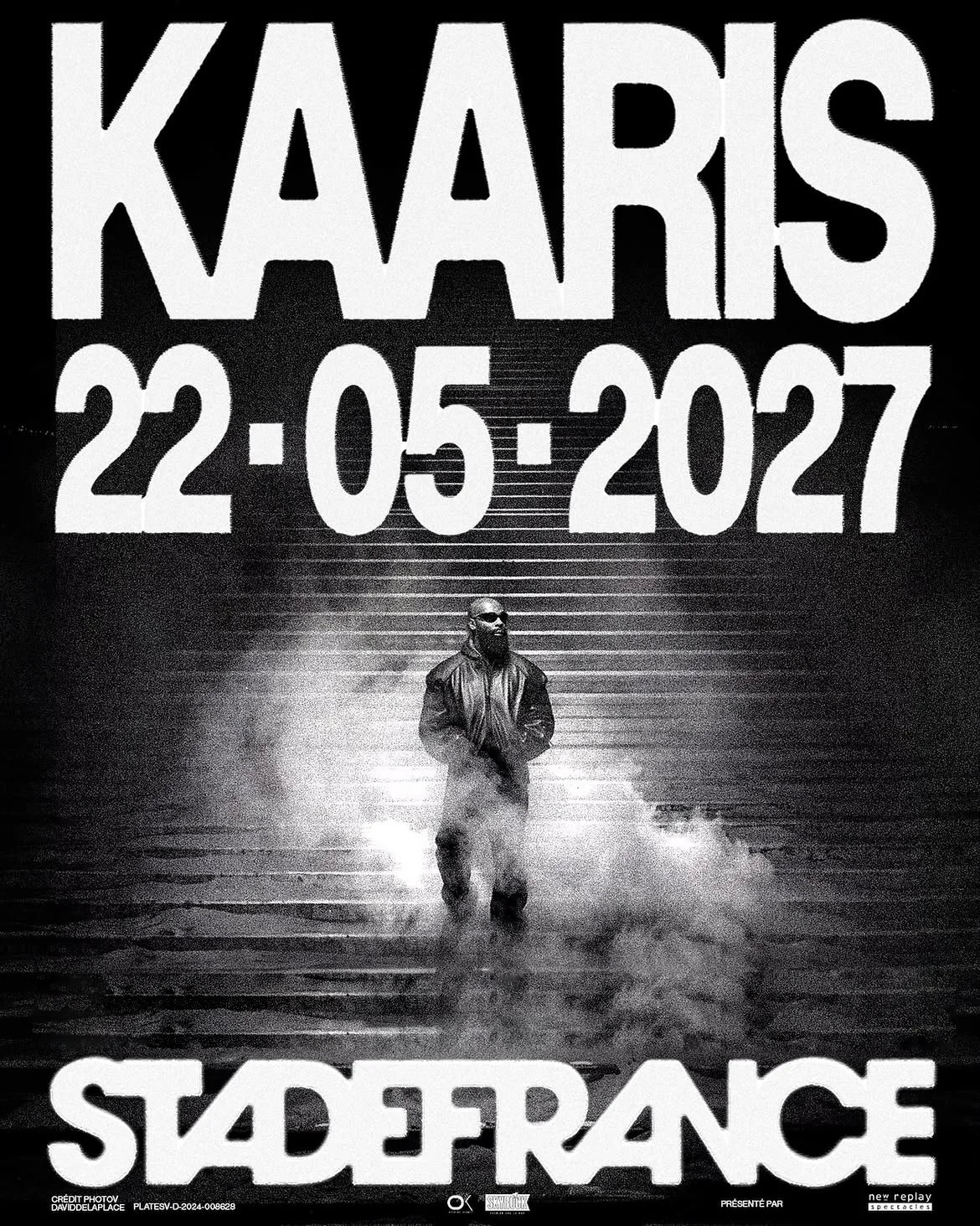 Kaaris – Stade de France – Saint-Denis – Samedi 22 mai 2027 à 20h