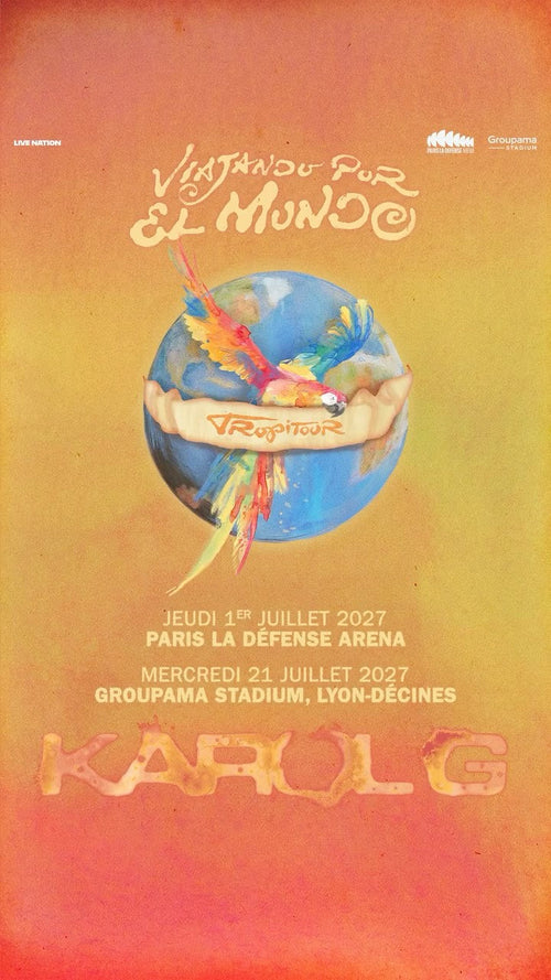 Karol G – Groupama Stadium – Lyon – Mercredi 21 juillet 2027 à 20h