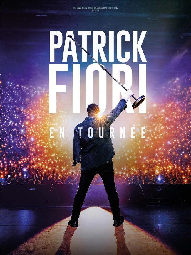 Patrick Fiori – Le Spot – Mâcon – Jeudi 29 avril 2027 à 20h