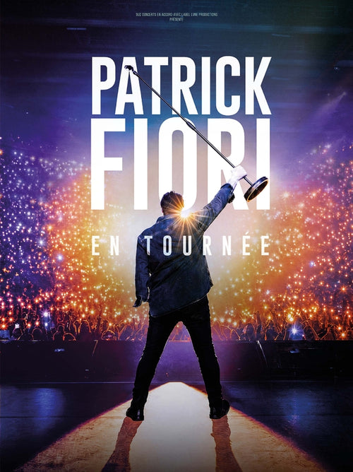 Patrick Fiori – Zénith Nantes Métropole – Saint-Herblain – Mercredi 10 mars 2027 à 20h