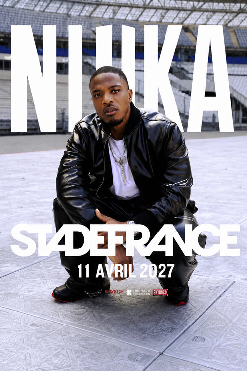 Niska – Stade de France – Saint-Denis – Dimanche 11 avril 2027 à 20h