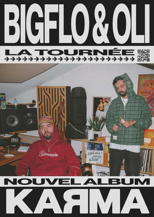 Bigflo & Oli – Accor Arena – Paris – Lundi 19 octobre 2026 à 20h